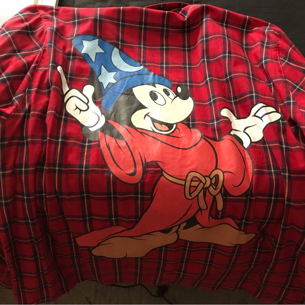 Cakeworthy Fantasia flannel